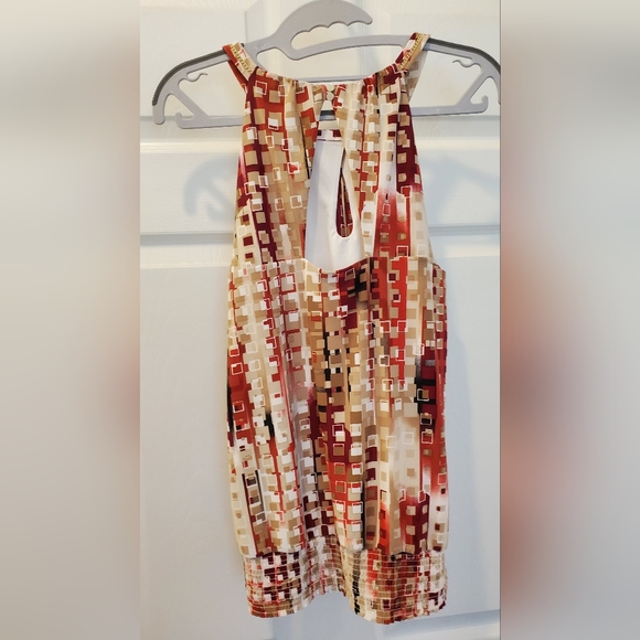 WHBM Geometric Halter Tank - Small - Picture 3 of 6